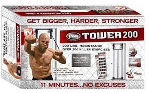 جهاز التمارين الرياضية بودي باي جاك Body by JAKE Tower 200