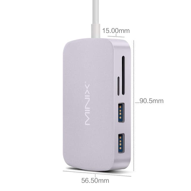 محول متعدد المنافذ لماك بوك Multiport Adapter  - MINIX NEO