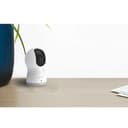 Blurams 720P Dome Lite Security Camera with Motion, Sound Detection, Night Vision, Two-Way Audio - A30 [Pack Of 2] - White