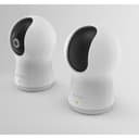 Blurams 720P Dome Lite Security Camera with Motion, Sound Detection, Night Vision, Two-Way Audio - A30 [Pack Of 2] - White