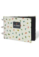 O Ozone Instax 60 sides DIY Album Colorful Album for Fuji Instax Mini 9 70 7S 8 50S 90 - White - White