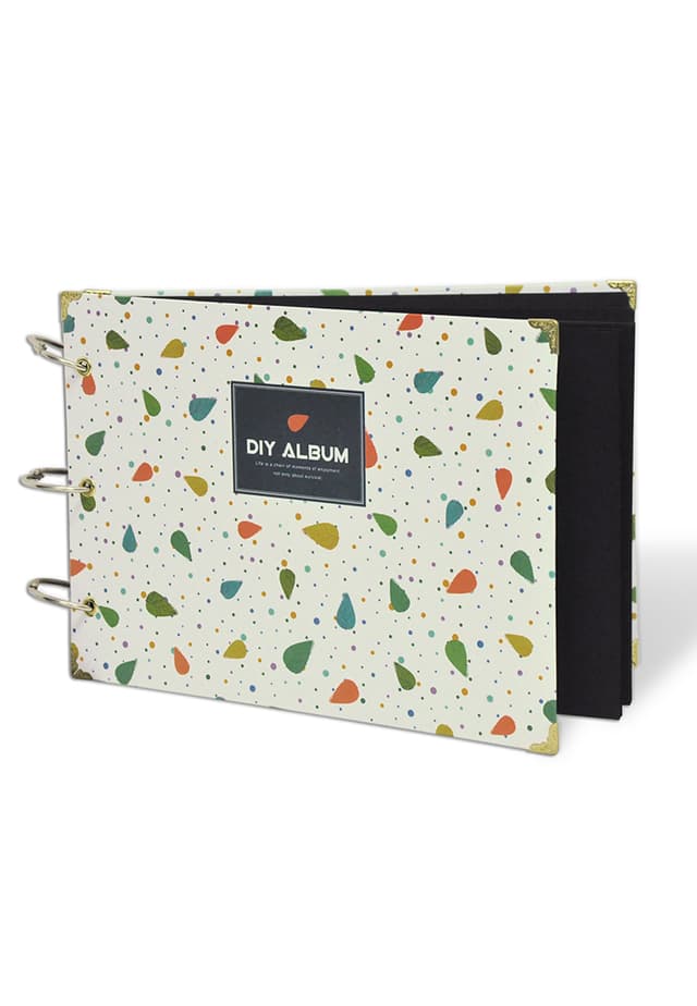 O Ozone Instax 60 sides DIY Album Colorful Album for Fuji Instax Mini 9 70 7S 8 50S 90 - White - White