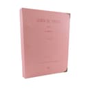 O Ozone 120 Pockets Mini Photo Album for Fujifilm Instax Mini 7s 8 8+ 9 25 26 50s 70 90 Instant Camera Film & Name Card - Beige - Pink