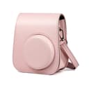 O Ozone Case for Fujifilm Instax Mini 11 Case PU Leather Instant Camera Cover with Adjustable Strap [ Designed Cover for Fujifilm Instax Mini 11 Instant Camera Bag ] - Blush Pink - Pink