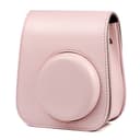 O Ozone Case for Fujifilm Instax Mini 11 Case PU Leather Instant Camera Cover with Adjustable Strap [ Designed Cover for Fujifilm Instax Mini 11 Instant Camera Bag ] - Blush Pink - Pink