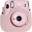 O Ozone Case for Fujifilm Instax Mini 11 Case PU Leather Instant Camera Cover with Adjustable Strap [ Designed Cover for Fujifilm Instax Mini 11 Instant Camera Bag ] - Blush Pink - Pink
