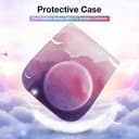 O Ozone Case for Fujifilm Instax Mini 11 Case PU Leather Instant Camera Cover with Adjustable Strap [ Compatible for Fujifilm Instax Mini 11, Mini 9, Mini8 Instant Camera Bag ] - Pink Cloud - Multicolor