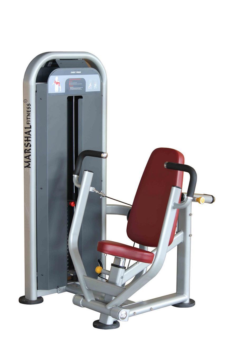 marshal fitness chest press mfg ks 17603