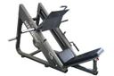جهاز تمارين ارجل أسود مارشال فتنس Marshal Fitness Black Commercial Leg Press
