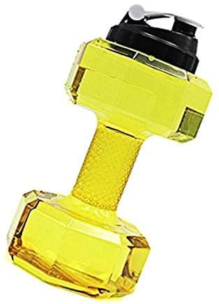 زجاجة الدمبل Dumbbell Shape Water Bottle