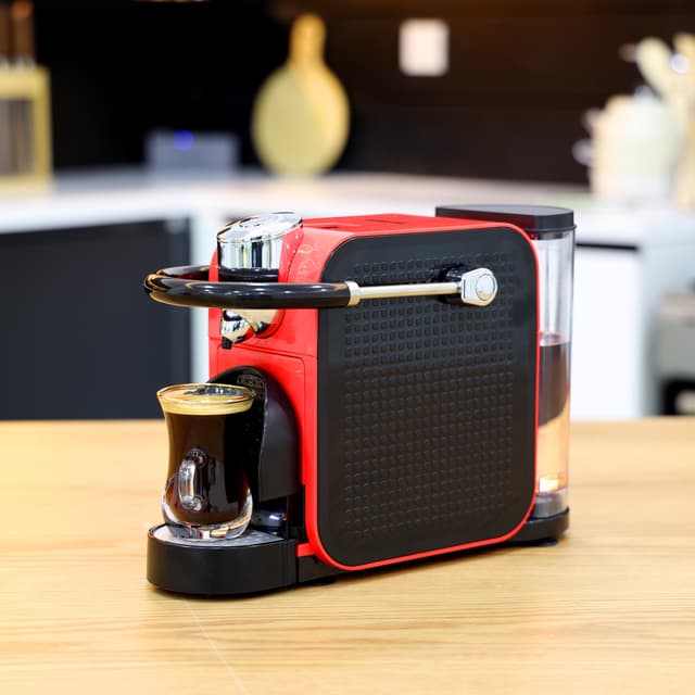 آلة قهوة كبسولات بسعة 0.65 لتر Geepas Capsule Coffee Machine