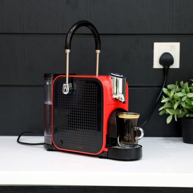 آلة قهوة كبسولات بسعة 0.65 لتر Geepas Capsule Coffee Machine