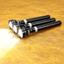 Geepas GFL51026 3 IN 1 Rechargeable Led Flashlight 265MM - 2000 Meters Range, Portable Torch with 3 Hours Continuous Working-Ideal for Camping & More