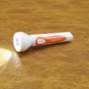 كشاف Geepas  LED Torch - Rechargeable LED Flashlight - Super Bright 1x3W Hi-Power LED Torch Light