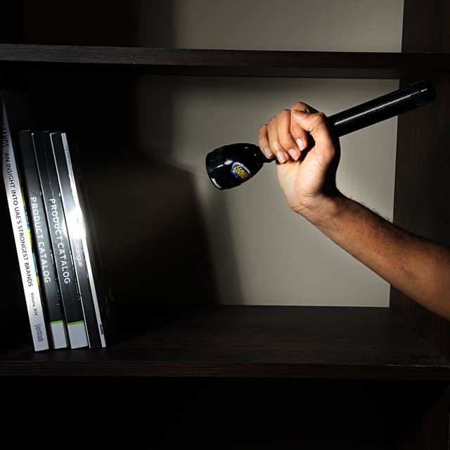 Geepas Rechargeable LED Flashlight GFL3803