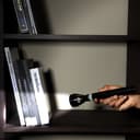 Geepas GFL51026 3 IN 1 Rechargeable Led Flashlight 265MM - 2000 Meters Range, Portable Torch with 3 Hours Continuous Working-Ideal for Camping & More