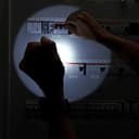 كشاف يدوي  Rechargeable LED Flashlight -  4.5 Hours Working