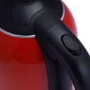 غلاية ماء كهربائية Geepas 1800 W Double Layer Electric Kettle 1.7L  Stainless Steel Double Wall, Auto Shut-Off & Boil-Dry Protection - 121747