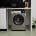 Geepas 7kg 1000RPM Fully Automatic Front Load Washing Machine GWMF7121STV - 126748