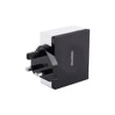 Geepas 4 USB Charger - Power Port 4, Travel Charger, Ideal for iPhone XS/XS Max/XR/X/8, Galaxy S8/Note 3, iPad Air 2/mini 3, and More