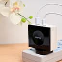 Geepas 4 USB Charger - Power Port 4, Travel Charger, Ideal for iPhone XS/XS Max/XR/X/8, Galaxy S8/Note 3, iPad Air 2/mini 3, and More