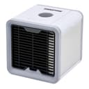 Geepas Mini Air Cooler - 750 ml - 3 Speed Options - LED Night Light - 257833