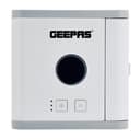 Geepas Mini Air Cooler - 750 ml - 3 Speed Options - LED Night Light - 127369