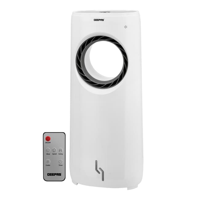 مرطب الهواء الرقمي بدون شفرات BLADELESS AIR COOLER - Geepas