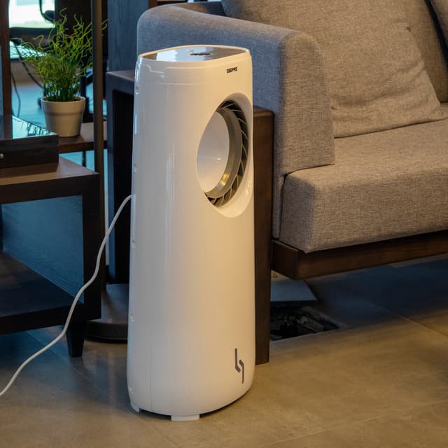 مرطب الهواء الرقمي بدون شفرات BLADELESS AIR COOLER - Geepas
