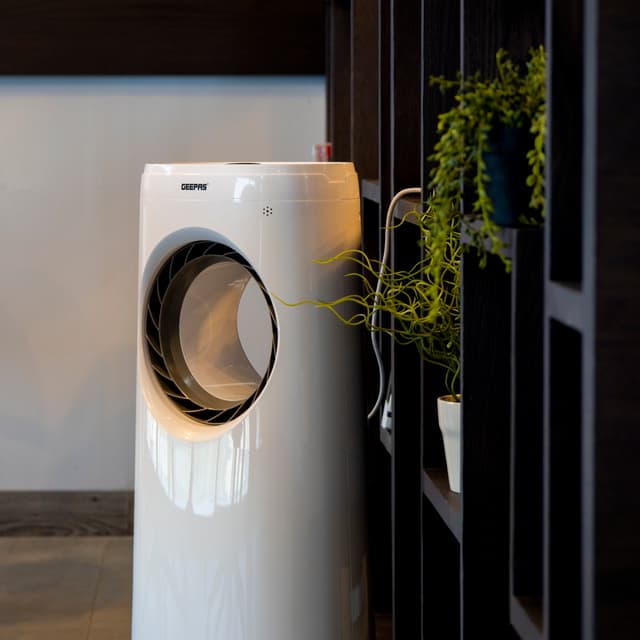 مرطب الهواء الرقمي بدون شفرات BLADELESS AIR COOLER - Geepas