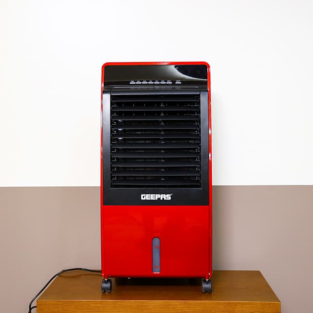 مكيف صحراوي بقوة 65 واط Automatic Horizontal Swing  Air Cooler - Geepas - 84663