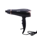 Geepas GH8643 2200W Powerful Hair Dryer - 2-Speed & 3 Temperature Settings - Cool Shot Function For Frizz Free Shine Detachable Cap- 2 Years Warranty - 255831