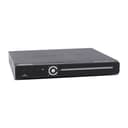 مشغل دي في دي Geepas HD DVD Player - Portable Design with Multiple Features & Various Connecting Ports