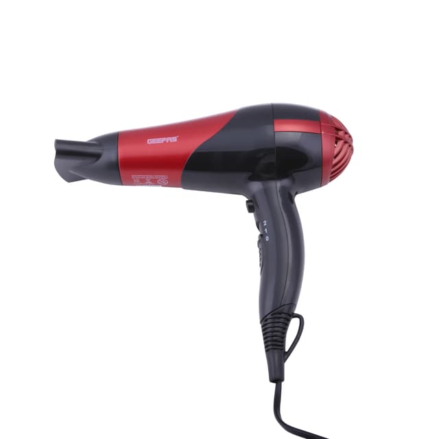 Geepas 2200W Hair Dryer & Hair Straightener GHF86036 - 121424