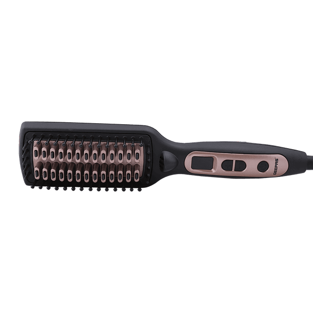 مشط سيراميك حراري 45 واط جيباس Geepas 45W Ceramic Hair Brush - 121370