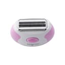 Geepas GLS8691 Lady Shaver - Rechargeable Portable Hair Remover Electric Trimmer Epilator for Face, Eyebrow, Legs Bikini Line Ladies Shaver- Wet & Dry Use - 122073