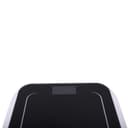 ميزان الوزن الكتروني مع شاشة عرض ال سي دي أسود جيباس Geepas Black Super Slim Digital Personal Scale - 84834