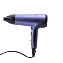 Geepas GHD86017 Compact Hair Dryer 1800W - Portable Ionic Fast Drying Blower with 3 Heat & 2 Speed Settings, Cool Shot - Removable Filter - Quickly Dry & Style Hair