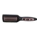 Geepas GHBS86037 Ceramic Hair Brush 45W - Temperature Control with Led Display - 60 Minutes Auto Shut-off - Perfect for Smooth Hair Massage & Styling - 121373