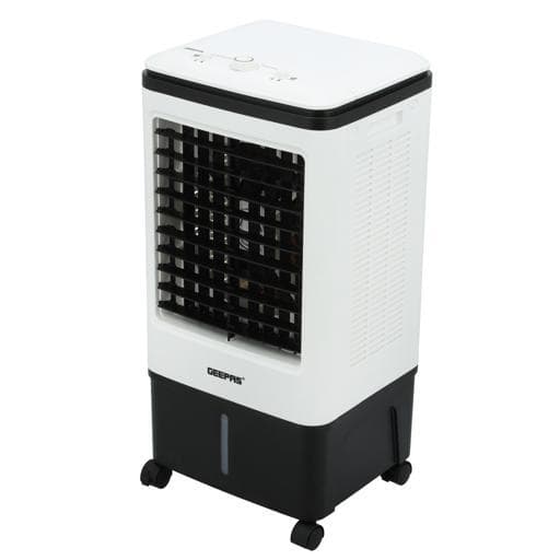 مكيف صحراوي متنقل جيباس 3 سرعات Geepas Air Cooler Ice Compartment & Remote Control Portable Ergonomic Design - 255313