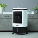 مكيف صحراوي متنقل جيباس 3 سرعات Geepas Air Cooler Ice Compartment & Remote Control Portable Ergonomic Design - 84681