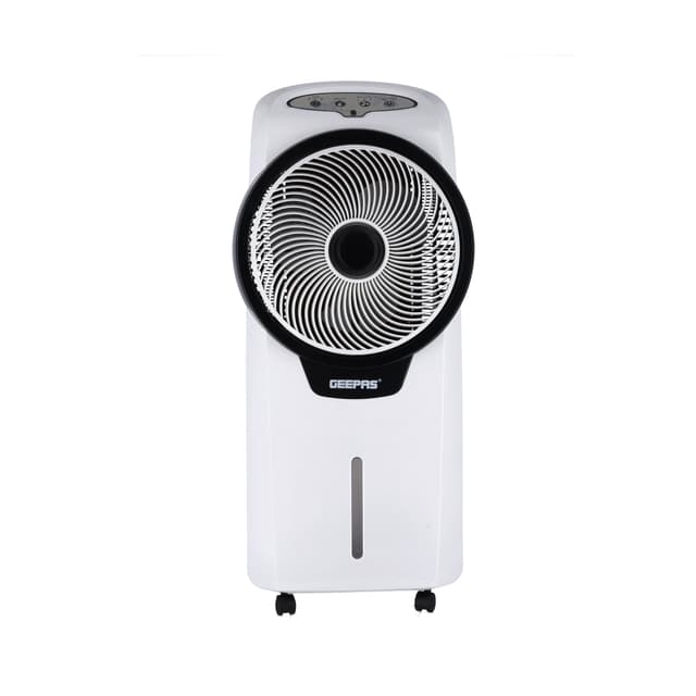 مكيف صحراوي منزلي قابل للشحن بطارية 4 أمبير 70 لتر جيباس Geepas 4 Amp Battery Chargeable Rechargeable Air Cooler - 255315