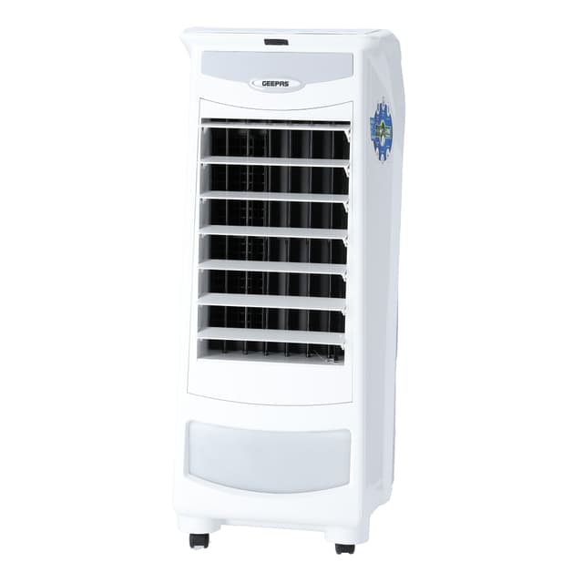 مكيف صحراوي صغير سعة 9 لتر 68 واط 3 سرعات جيباس  Geepas 3 speeds 68W 9L Air Cooler