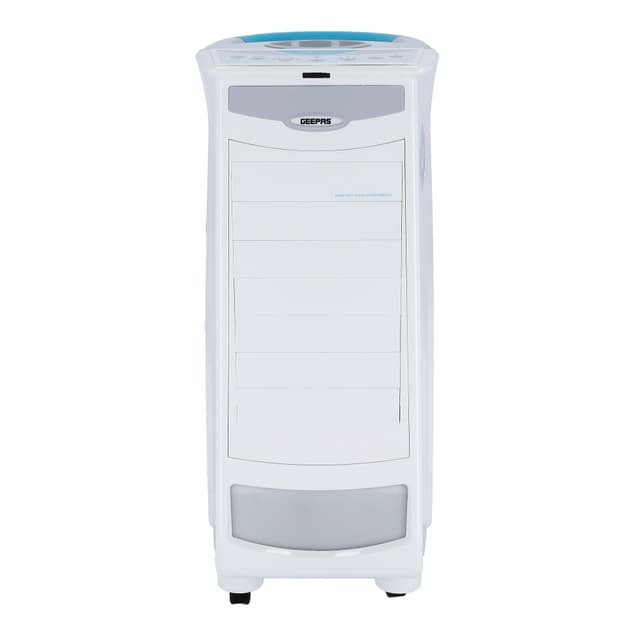 مكيف صحراوي صغير سعة 9 لتر 68 واط 3 سرعات جيباس  Geepas 3 speeds 68W 9L Air Cooler