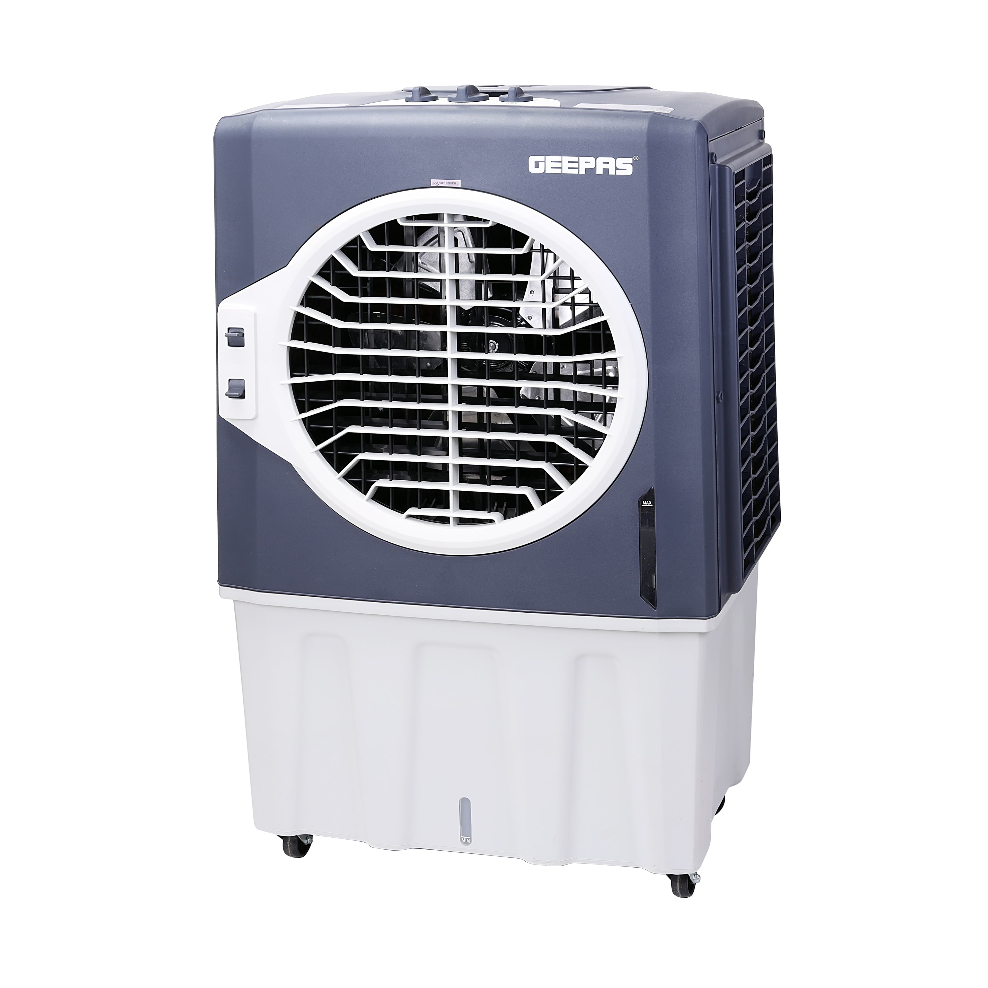 Geepas Portable 70L Air Cooler with 3-Speed & Swing Function GAC9602