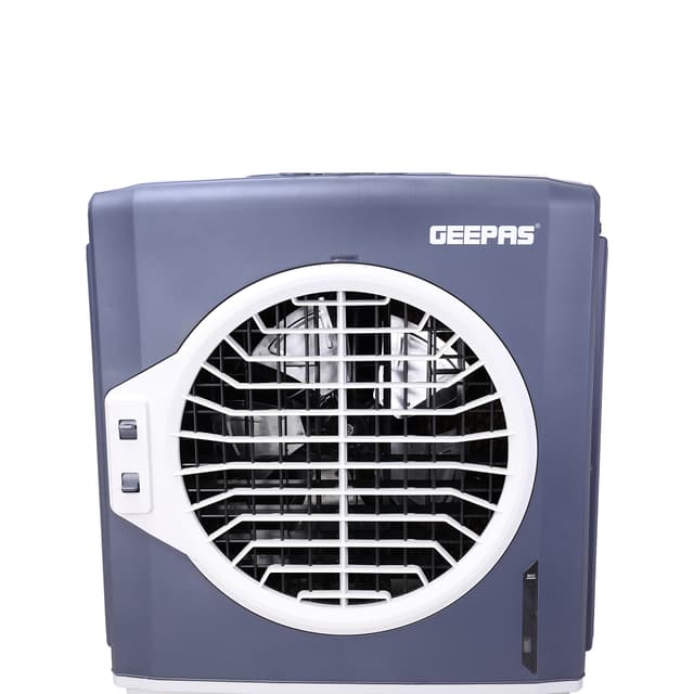 Geepas Portable 70L Air Cooler with 3-Speed & Swing Function GAC9602 - 84692