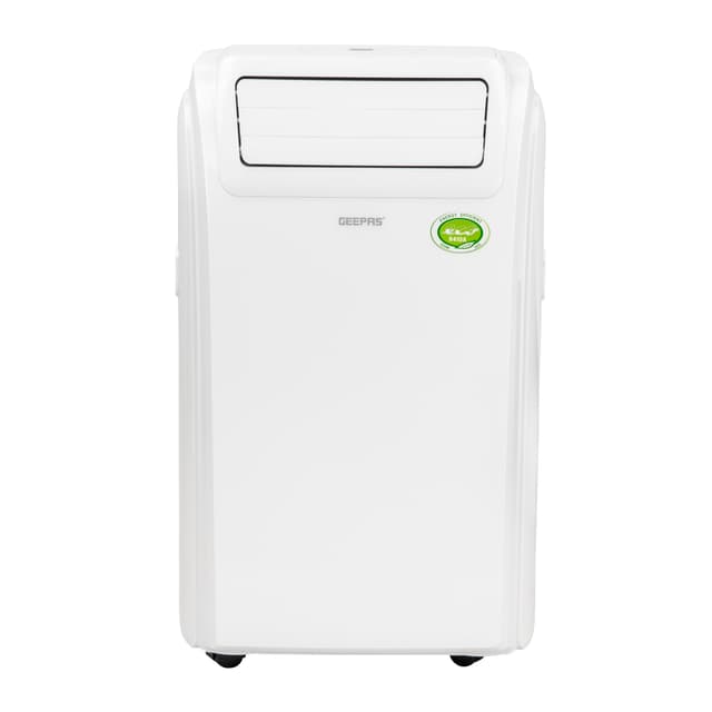 Geepas Gacp1216cu Portable Air Conditioner - 3 Mode (Cool/Fan/Dry) & Speed 24 Hours Timer | Remote Control 0.4 L Water Tank Auto Horizontal Swing |12000btu 1 Year Warranty - 125976