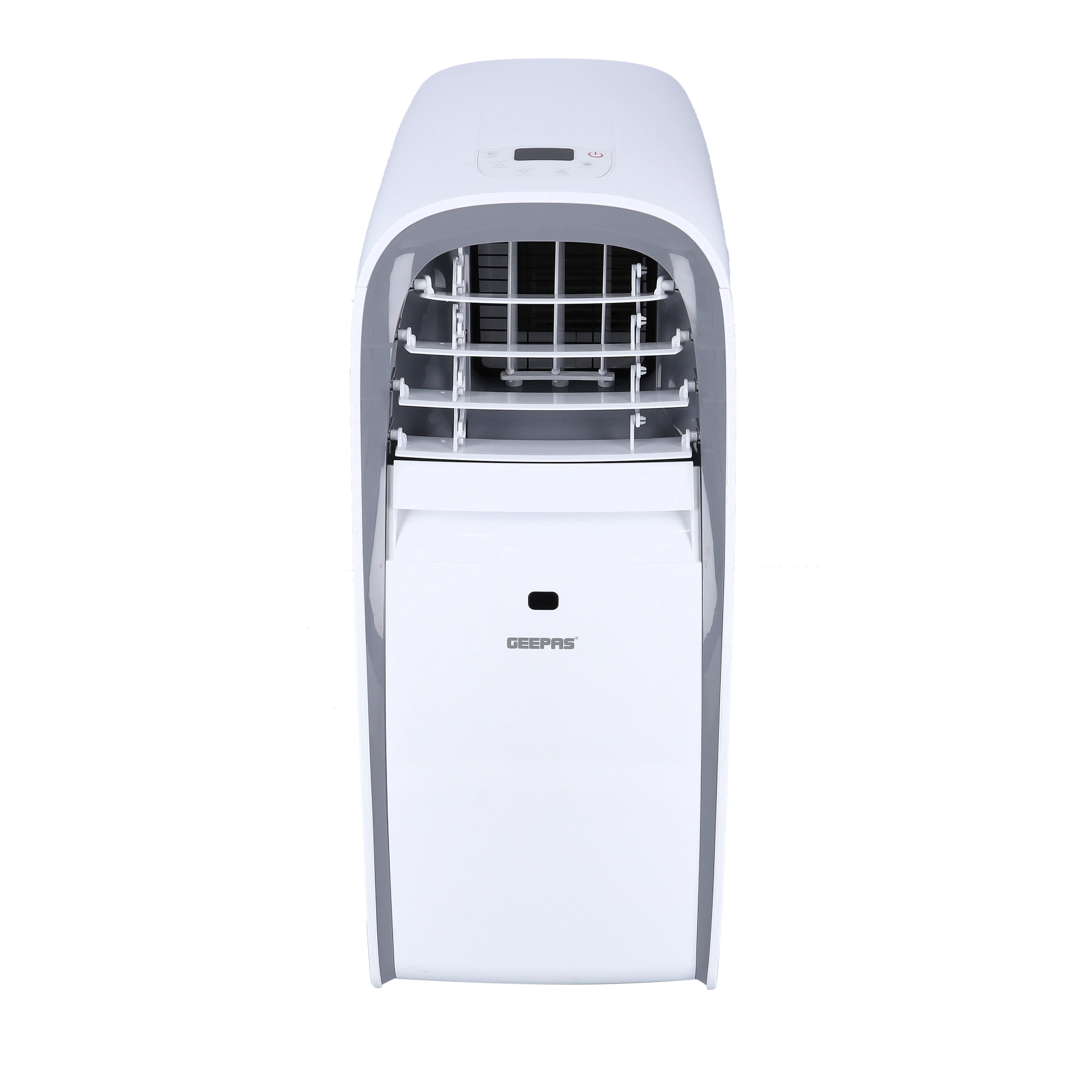 Geepas Portable 1200W Powerful Cooling Air Conditioner with 3 Speed & 3 Modes GACP1220CU