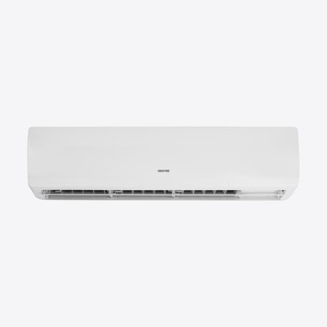 Geepas Split Type Air Conditioner - Ergonomic Design with Led Display - Multiple Speed, Turbo Cooling & Auto Restart - Washable Filter - 18000 BTU - Remote Included - 127088