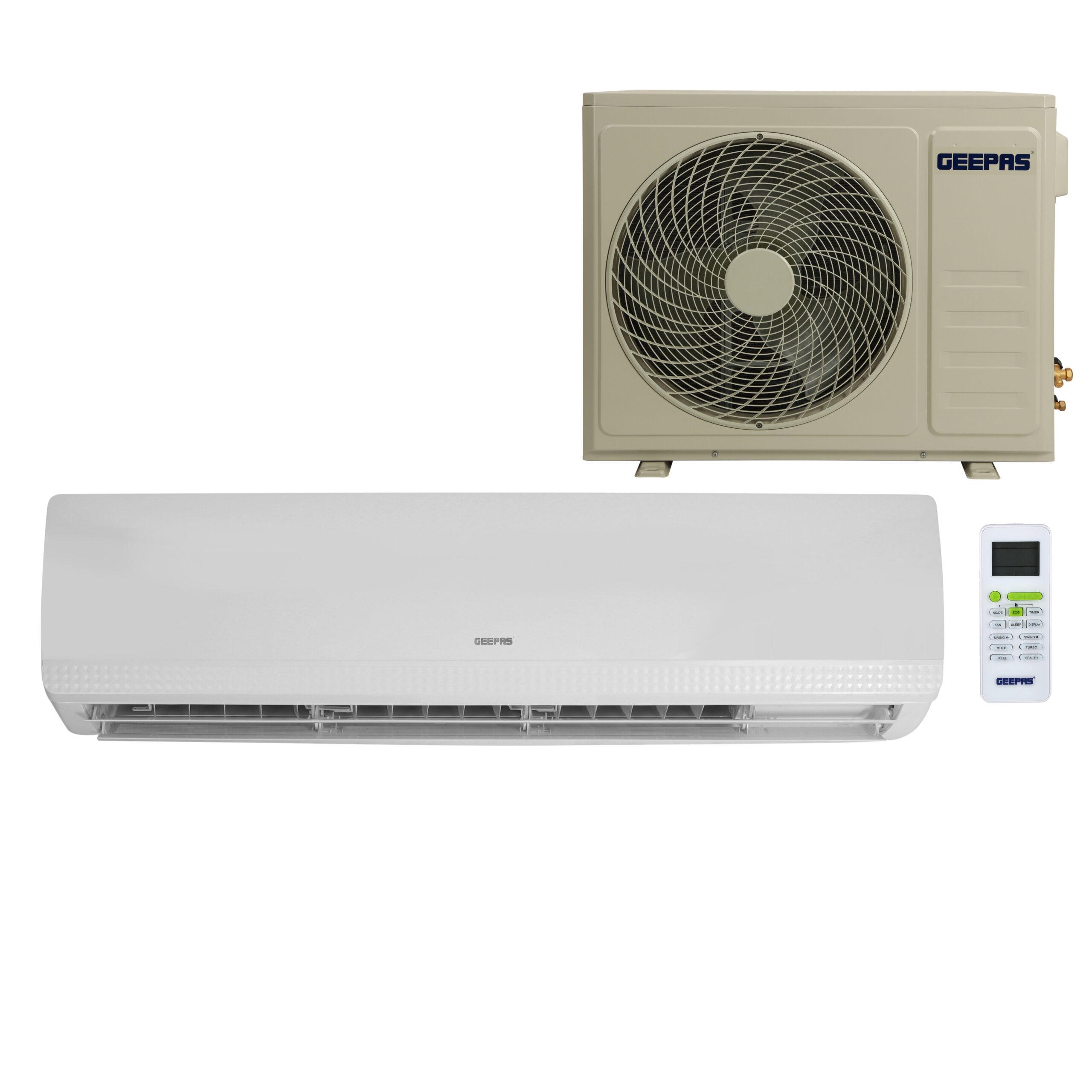 مكيف سبليت 18 وحدة 1.5 طن Geepas Air Conditioner